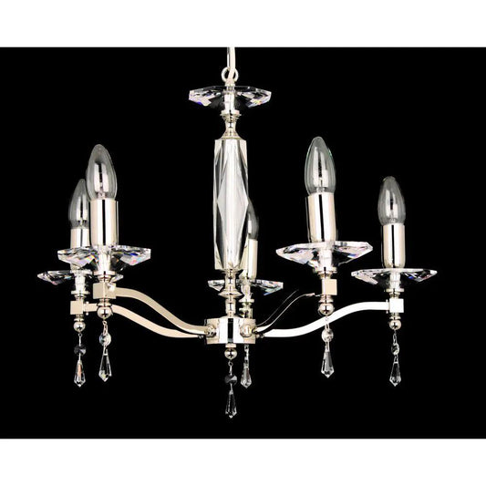 impex Impex ST07016/05/N Toulon Optic Glass/strass Nickel - impex Impex ST07016/05/N Toulon Optic Glass/strass Nickel