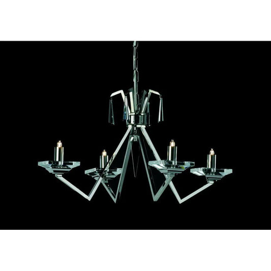 impex Impex STH07004/04/N Nice Geometric Halogen Chrome - impex Impex STH07004/04/N Nice Geometric Halogen Chrome