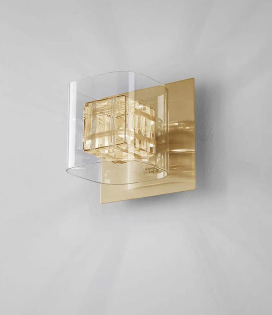 impex Impex PGH01515/01/WB/G Avignon 1 Light Wall Light Gold Crystal - impex Impex PGH01515/01/WB/G Avignon 1 Light Wall Light Gold Crystal