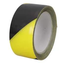 label sign Industrial Signs 48mm x 33m Black and Yellow Self Adhesive Laminated Tape - label sign Industrial Signs 48mm x 33m Black and Yellow Self Adhesive Laminated Tape