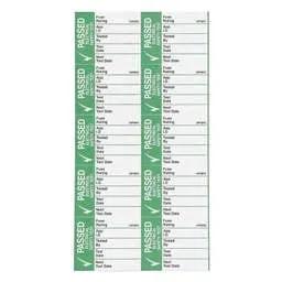 label sign Industrial Signs 42.5mm x 32.5mm Passed Electrical Safety Test Label (Pack of 50) - label sign Industrial Signs 42.5mm x 32.5mm Passed Electrical Safety Test Label (Pack of 50)