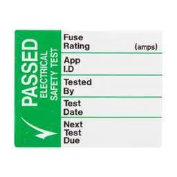 label sign Industrial Signs 42.5mm x 32.5mm Pass Test Self Adhesive Vinyl Label (Roll of 250) - label sign Industrial Signs 42.5mm x 32.5mm Pass Test Self Adhesive Vinyl Label (Roll of 250)