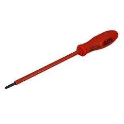 screwdriver 3mm x 100mm Insulated Slotted Screwdriver - screwdriver 3mm x 100mm Insulated Slotted Screwdriver