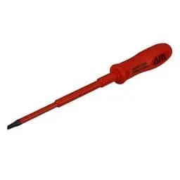 screwdriver 6.5mm x 150mm Insulated Slotted Screwdriver - screwdriver 6.5mm x 150mm Insulated Slotted Screwdriver