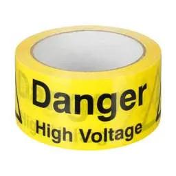 label sign Industrial Signs 48mm x 33m Danger High Voltage Self Adhesive Warning Tape - label sign Industrial Signs 48mm x 33m Danger High Voltage Self Adhesive Warning Tape