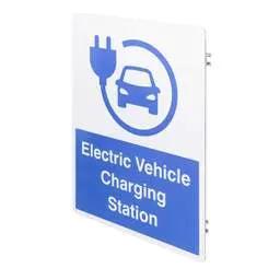 Electrical Lighting Industrial Signs 300mm x 400mm EV Charging Station Sign - Electrical Lighting Industrial Signs 300mm x 400mm EV Charging Station Sign