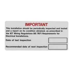 label sign Industrial Signs Periodic Inspection Labels Self Adhesive Vinyl Label (Roll of 100) - label sign Industrial Signs Periodic Inspection Labels Self Adhesive Vinyl Label (Roll of 100)