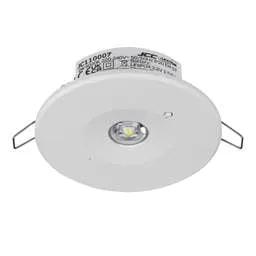 EMERGECNY LIGHTING JCC 2W LED Non Maintained Emergency Downlight with Self Test - EMERGECNY LIGHTING JCC 2W LED Non Maintained Emergency Downlight with Self Test