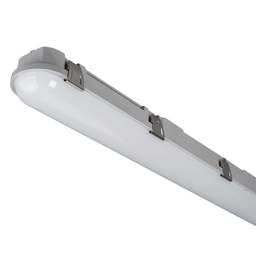 JCC ToughLED Pro 39W 6ft LED Non Corrosive Fitting Frosted 4000K