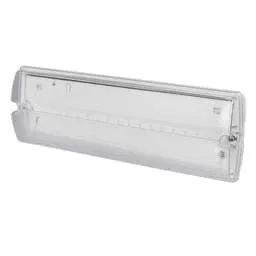 EMERGECNY LIGHTING JCC EscapeLUX 1W LED Maintained / Non-Maintained Emergency Bulkhead with Self Test - EMERGECNY LIGHTING JCC EscapeLUX 1W LED Maintained / Non-Maintained Emergency Bulkhead with Self Test