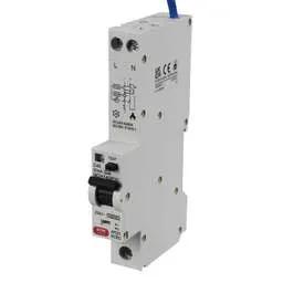 Electrical Lighting Mem Classic 40A 1P+N 1 Module C Curve 10kA 30mA Type A AFDD Combined MCB / RCBO - Electrical Lighting Mem Classic 40A 1P+N 1 Module C Curve 10kA 30mA Type A AFDD Combined MCB / RCBO