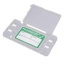 label sign Kewtech Label Protectors (Pack of 50) - label sign Kewtech Label Protectors (Pack of 50)