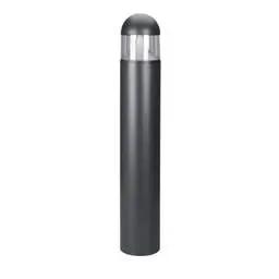 bollards Kingfisher Lighting Deco 2.0 7.5W / 15W LED Bollard with Photocell Anthracite Grey 4000K - bollards Kingfisher Lighting Deco 2.0 7.5W / 15W LED Bollard with Photocell Anthracite Grey 4000K