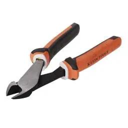 pliers and cutters Klein Insulated High Leverage Diagonal Cutting Pliers - pliers and cutters Klein Insulated High Leverage Diagonal Cutting Pliers