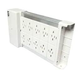 Electrical Lighting Hager Klik 10 Outlet Marshalling Box - Electrical Lighting Hager Klik 10 Outlet Marshalling Box