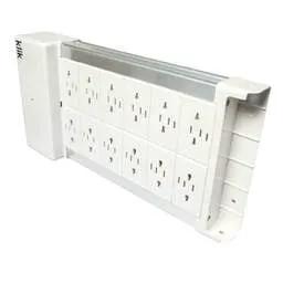 Electrical Lighting Hager Klik 12 Outlet Marshalling Box - Electrical Lighting Hager Klik 12 Outlet Marshalling Box