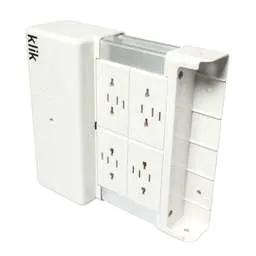 Electrical Lighting Hager Klik 4 Outlet Marshalling Box - Electrical Lighting Hager Klik 4 Outlet Marshalling Box