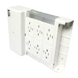 Electrical Lighting Hager Klik 6 Outlet Marshalling Box - Electrical Lighting Hager Klik 6 Outlet Marshalling Box