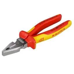 pliers and cutters Knipex 200mm High Leverage VDE Combination Pliers - pliers and cutters Knipex 200mm High Leverage VDE Combination Pliers