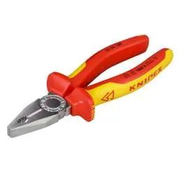 pliers and cutters Knipex 180mm VDE Combination Pliers - pliers and cutters Knipex 180mm VDE Combination Pliers