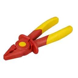 pliers and cutters Knipex 180mm Flat Nose Plastic Pliers - pliers and cutters Knipex 180mm Flat Nose Plastic Pliers