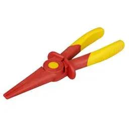 pliers and cutters Knipex 220mm Snipe Nose Plastic Pliers - pliers and cutters Knipex 220mm Snipe Nose Plastic Pliers