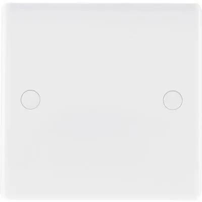 Electrical Lighting BG 1 Gang Blanking Plate 894-01 - Electrical Lighting BG 1 Gang Blanking Plate 894-01