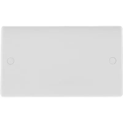 BG British General BG 2 Gang Blanking Plate 895-01 - BG British General BG 2 Gang Blanking Plate 895-01
