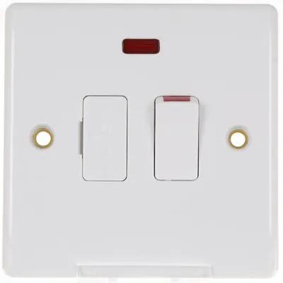 Electrical Lighting BG 13A Switched Fused Spur & Neon 852-01 - Electrical Lighting BG 13A Switched Fused Spur & Neon 852-01