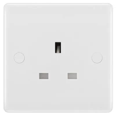 Electrical Lighting BG 13A 1 Gang Unswitched Socket 823-01 - Electrical Lighting BG 13A 1 Gang Unswitched Socket 823-01