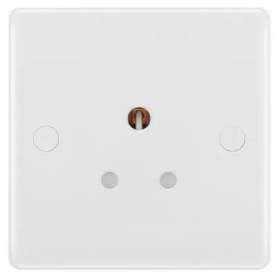 Electrical Lighting BG 5A 1 Gang Unswitched Round Pin Socket 829-01 - Electrical Lighting BG 5A 1 Gang Unswitched Round Pin Socket 829-01
