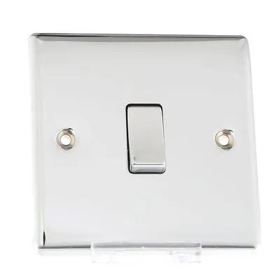 Electrical Lighting BG 20A Intermediate Light Switch Polished Chrome NPC13 - Electrical Lighting BG 20A Intermediate Light Switch Polished Chrome NPC13
