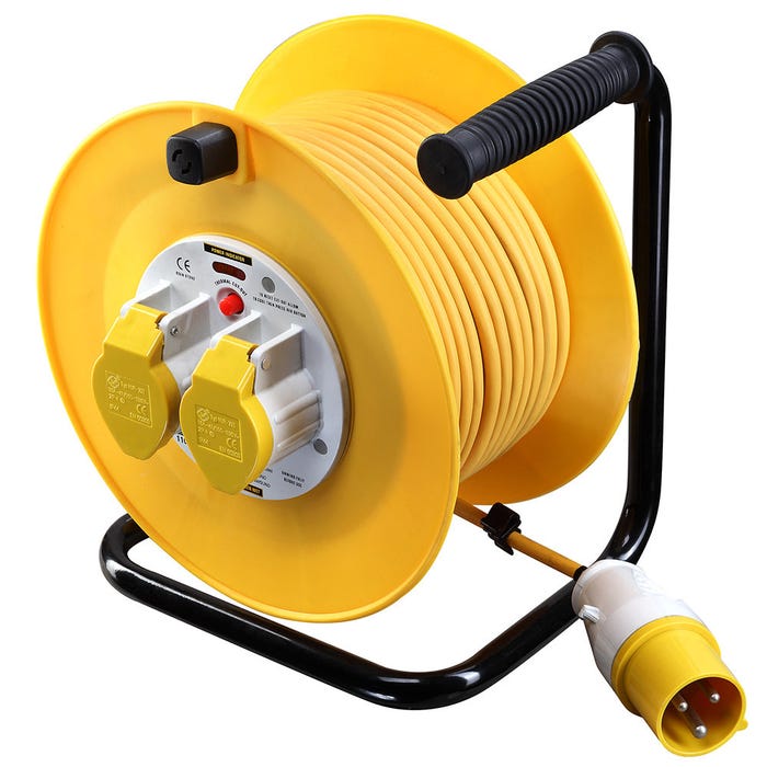 extension leads Masterplug 50m 16A 110V 2 Gang Cable Drum LVCT5016/2-MP - Extension Leads extension leads Masterplug 50m 16A 110V 2 Gang Cable Drum LVCT5016/2-MP Extension Leads