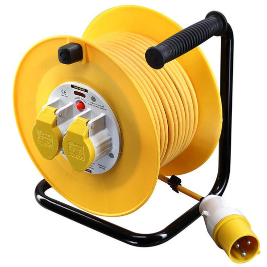 extension leads Masterplug 50m 16A 110V 2 Gang Cable Drum LVCT5016/2-MP - Extension Leads extension leads Masterplug 50m 16A 110V 2 Gang Cable Drum LVCT5016/2-MP Extension Leads