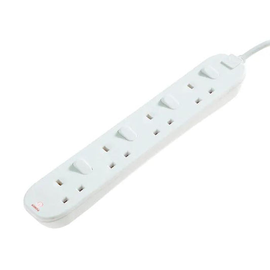 extension leads Masterplug 13A 4 Gang 2m Switched Extension Lead - Extension Leads extension leads Masterplug 13A 4 Gang 2m Switched Extension Lead Extension Leads