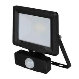 rgb floodlights Robus Hilume 10W LED Floodlight with PIR Black 4000K - Floodlight rgb floodlights Robus Hilume 10W LED Floodlight with PIR Black 4000K Floodlight