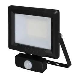 rgb floodlights Robus Hilume 30W LED Floodlight with PIR Black 4000K - Floodlight rgb floodlights Robus Hilume 30W LED Floodlight with PIR Black 4000K Floodlight