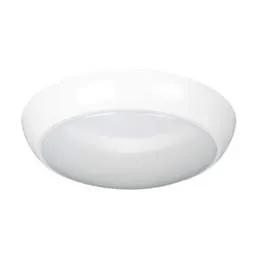 EMERGECNY LIGHTING Robus Golf Slim 10W LED Tri-Colour Emergency Bulkhead IP65 with Microwave Sensor White - EMERGECNY LIGHTING Robus Golf Slim 10W LED Tri-Colour Emergency Bulkhead IP65 with Microwave Sensor White