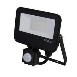 rgb floodlights Robus Selest 10W LED Tri-Colour Floodlight with PIR Black - Floodlight rgb floodlights Robus Selest 10W LED Tri-Colour Floodlight with PIR Black Floodlight