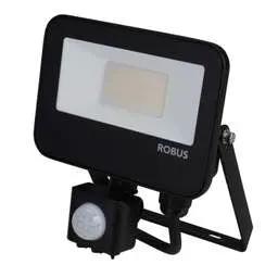 rgb floodlights Robus Selest 20W LED Tri-Colour Floodlight with PIR Black - Floodlight rgb floodlights Robus Selest 20W LED Tri-Colour Floodlight with PIR Black Floodlight