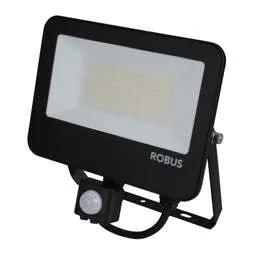 rgb floodlights Robus Selest 50W LED Tri-Colour Floodlight with PIR Black - Floodlight rgb floodlights Robus Selest 50W LED Tri-Colour Floodlight with PIR Black Floodlight