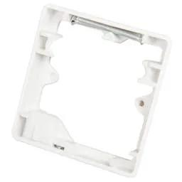 PATRESS BOX Legrand 1 Gang Frame White - PATRESS BOX Legrand 1 Gang Frame White