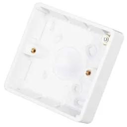 PATRESS BOX Legrand 1 Gang 16mm Pattress Back Box White - PATRESS BOX Legrand 1 Gang 16mm Pattress Back Box White