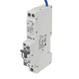 Electrical Lighting Lewden 10A Double Pole 1 Module B Curve 6kA 30mA Type A AFDD Combined RCBO - Electrical Lighting Lewden 10A Double Pole 1 Module B Curve 6kA 30mA Type A AFDD Combined RCBO