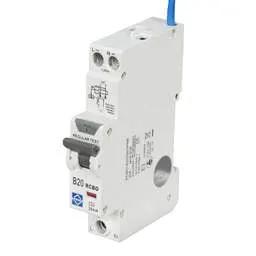 Electrical Lighting Lewden 20A 1P+N 1 Module B Curve 6kA 30mA Type A RCBO - Electrical Lighting Lewden 20A 1P+N 1 Module B Curve 6kA 30mA Type A RCBO
