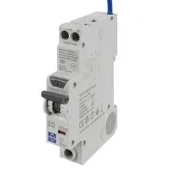 Electrical Lighting Lewden 32A 1P+N 1 Module Bidirectional B Curve 6kA 30mA Type A Compact RCBO - Electrical Lighting Lewden 32A 1P+N 1 Module Bidirectional B Curve 6kA 30mA Type A Compact RCBO
