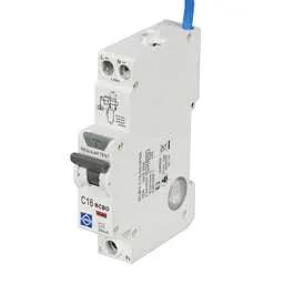 Electrical Lighting Lewden 16A 1P+N 1 Module C Curve 6kA 30mA Type A RCBO - Electrical Lighting Lewden 16A 1P+N 1 Module C Curve 6kA 30mA Type A RCBO