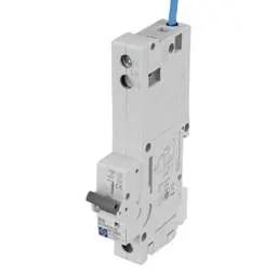Electrical Lighting Lewden 6A 1P+N 1 Module B Curve 10kA 30mA Type A RCBO - Electrical Lighting Lewden 6A 1P+N 1 Module B Curve 10kA 30mA Type A RCBO