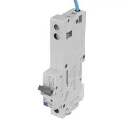 Electrical Lighting Lewden 6A 1P+N 1 Module C Curve 10kA 30mA Type A RCBO - Electrical Lighting Lewden 6A 1P+N 1 Module C Curve 10kA 30mA Type A RCBO