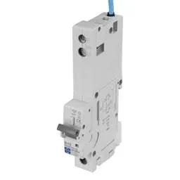 Electrical Lighting Lewden 10A 1P+N 1 Module B Curve 10kA 30mA Type A RCBO - Electrical Lighting Lewden 10A 1P+N 1 Module B Curve 10kA 30mA Type A RCBO